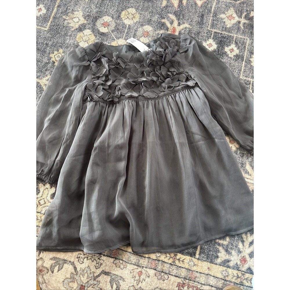 Gap Kids Size XS 4 5 Dark Gray Dress